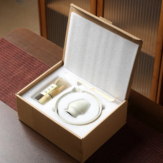 Japanese Matcha Tea Set - Elevate Your Brewing Ritual