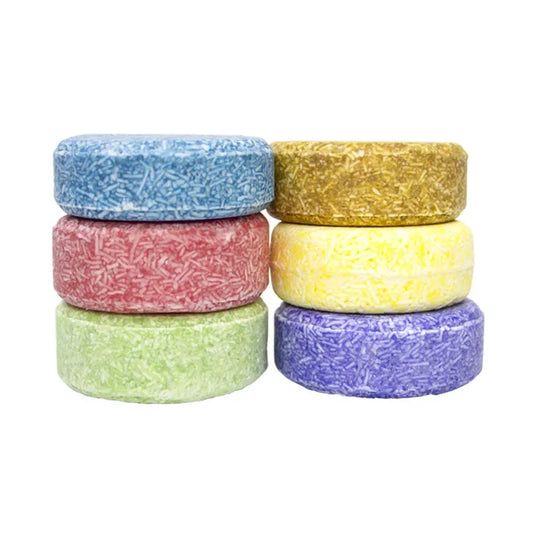 Organic Shampoo Bar - Nourishing & Hydrating Hair Care for All