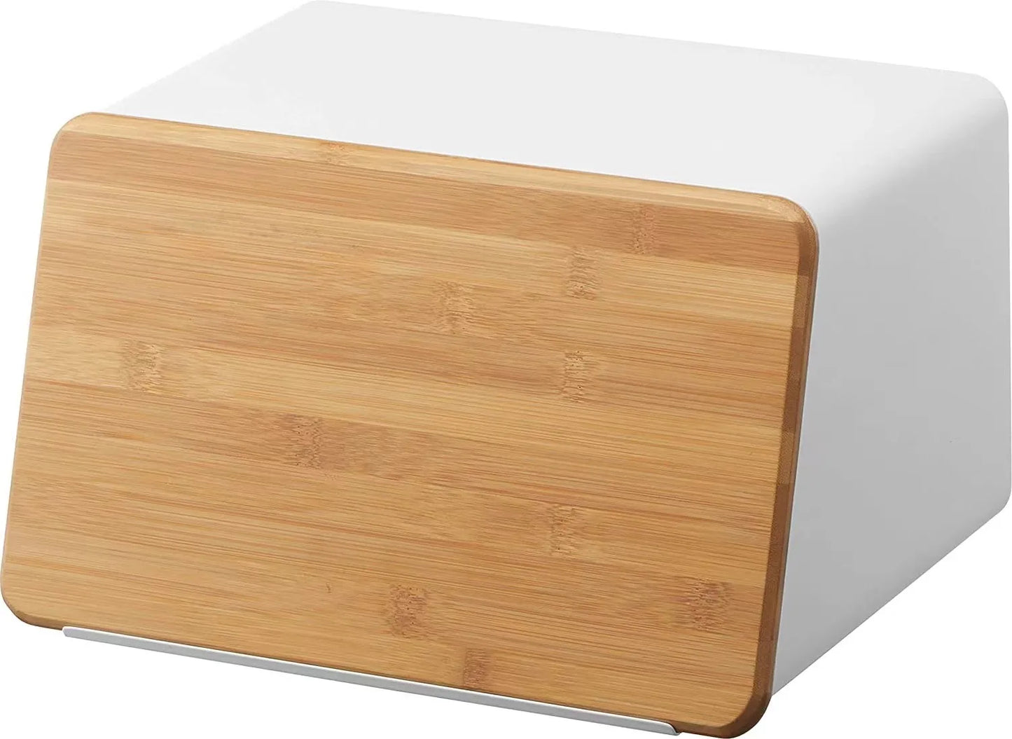 Bamboo Bread Box – Keep Bread Fresh & Tidy, Rooted Living