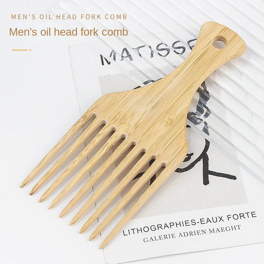 Eco-Friendly Bamboo Comb - Smooth Scalp Massage by Rooted Living