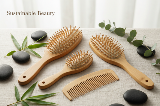 I Said Goodbye to Tangled Messes and Breakage the Day I Started Using This Bamboo Hair Brush Set – Addicted After Just One Month!