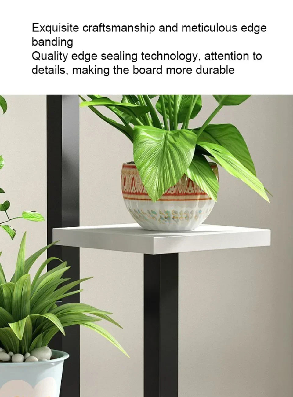 Suporte para plantas de interior - Suporte elegante para várias plantas da [Marca]