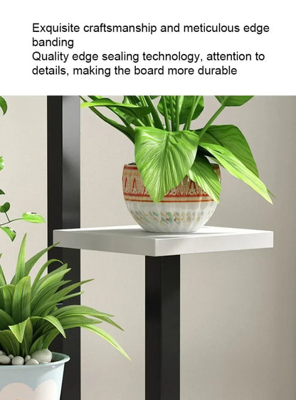 Suporte para plantas de interior - Suporte elegante para várias plantas da [Marca]