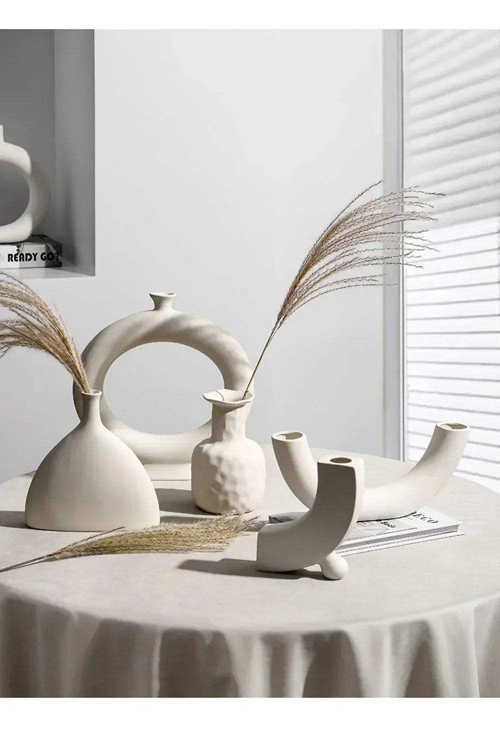 친환경 세라믹 화분 – 공예로 현대적인 장식