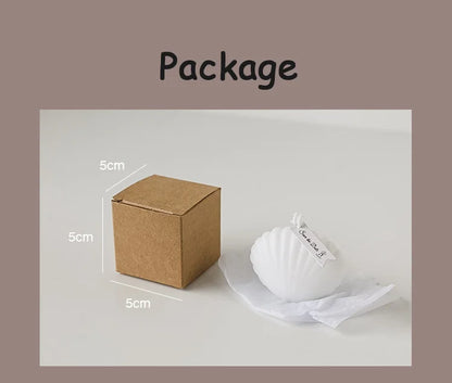 Handmade Shell Candle - Eco-Friendly Aromatherapy - Perfect Gift