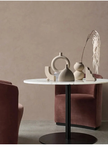 친환경 세라믹 화분 – 공예로 현대적인 장식