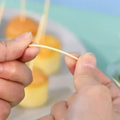 Palitos de bambu ecológicos para eventos elegantes