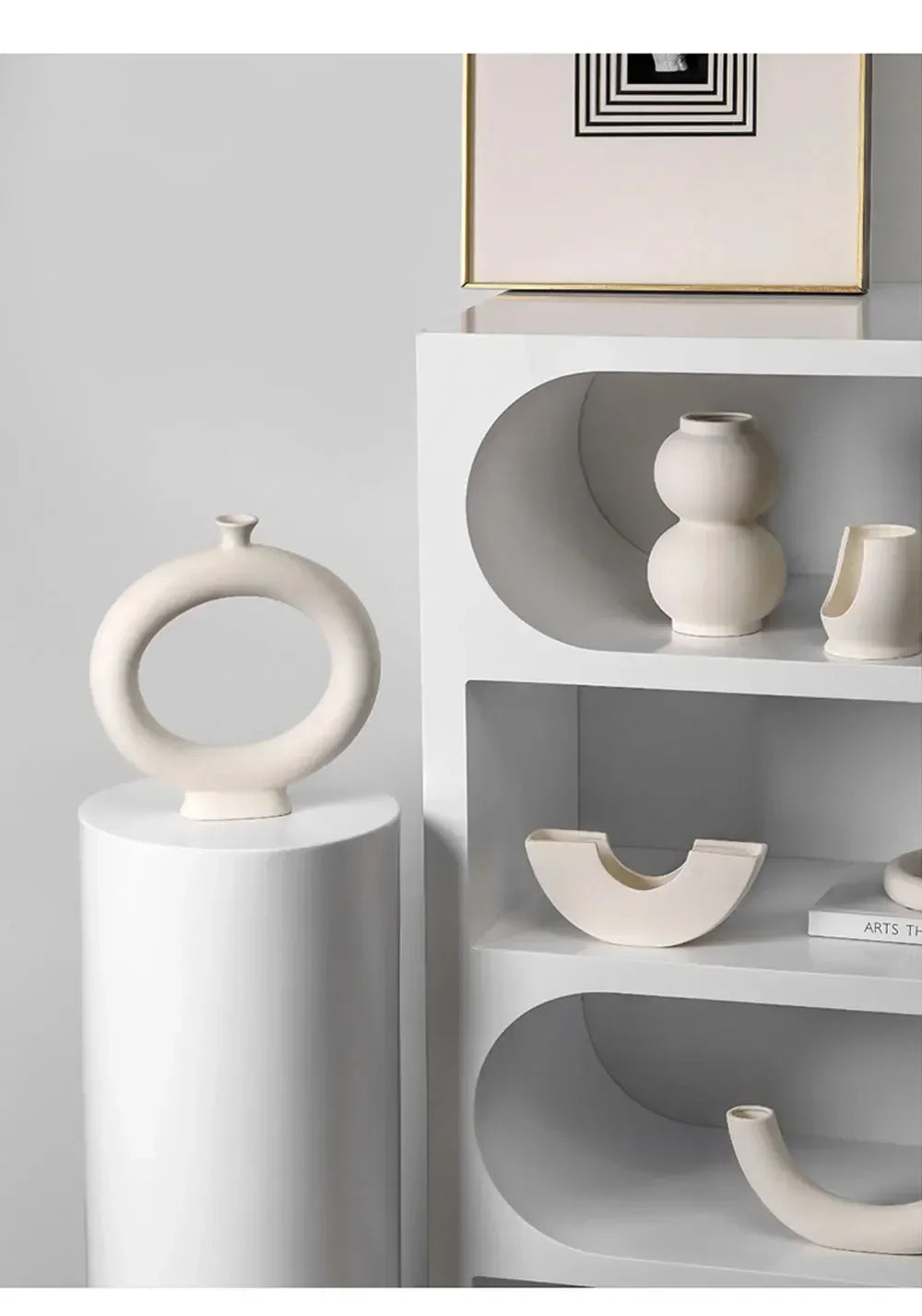 친환경 세라믹 화분 – 공예로 현대적인 장식