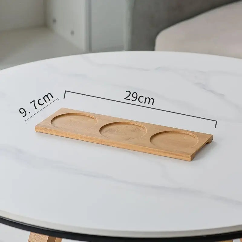 Suporte de madeira para plantas, banco para suporte de base para vaso de flores interno