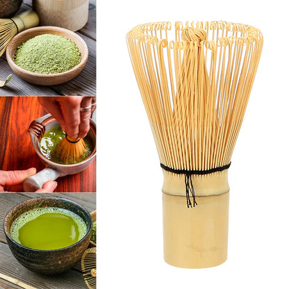 Batedor de bambu Chasen Matcha – autêntico utensílio de chá japonês