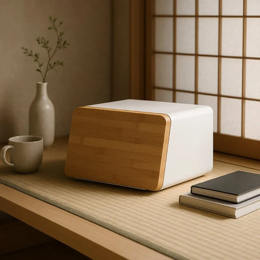 Bamboo Bread Box – Keep Bread Fresh & Tidy, Rooted Living