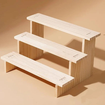 Elegante espositore in legno - Organizzatore versatile per collezionisti