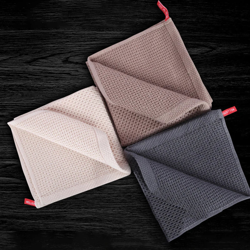 Pano de prato de algodão superabsorvente - Macio & Utensílios essenciais para uma cozinha elegante