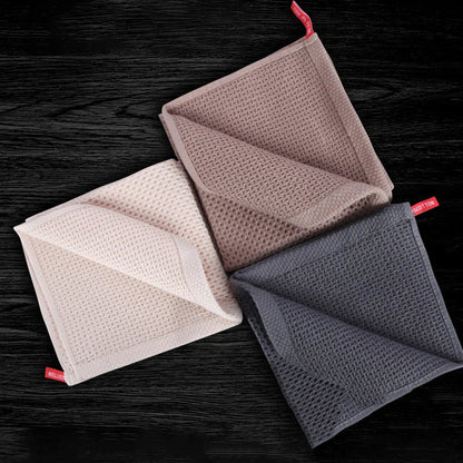 Pano de prato de algodão superabsorvente - Macio & Utensílios essenciais para uma cozinha elegante