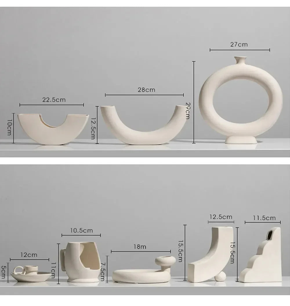 친환경 세라믹 화분 – 공예로 현대적인 장식