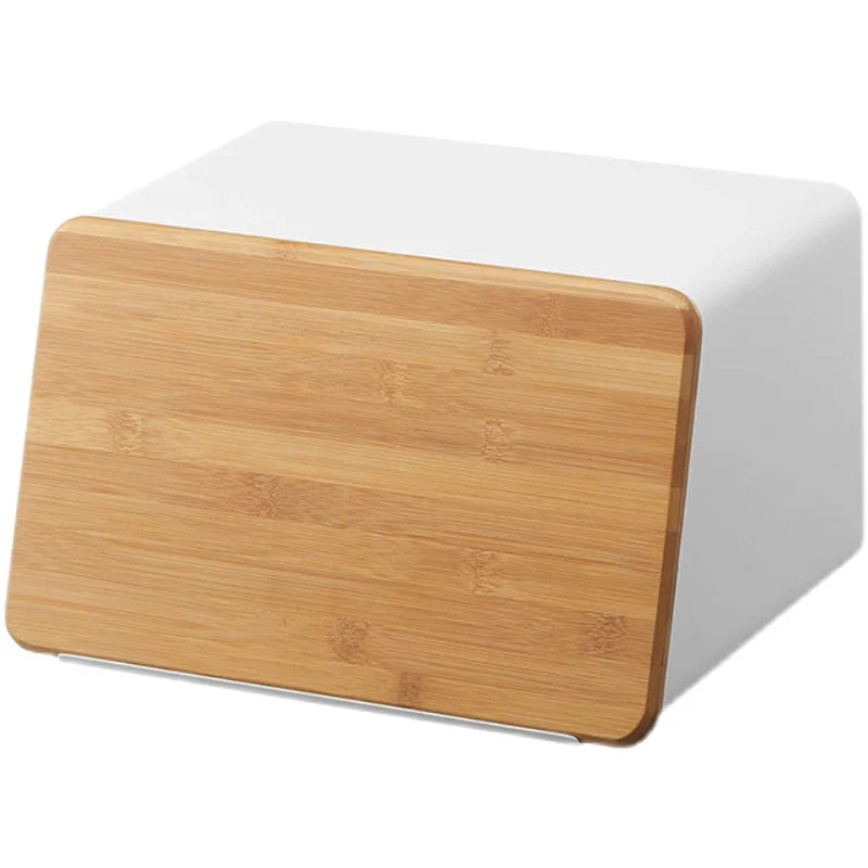 Bamboo Bread Box – Keep Bread Fresh & Tidy, Rooted Living