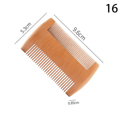 Eco-Friendly Bamboo Comb: Anti-Static Tool for Pros