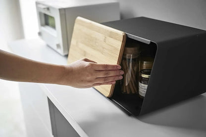 Bamboo Bread Box – Keep Bread Fresh & Tidy, Rooted Living