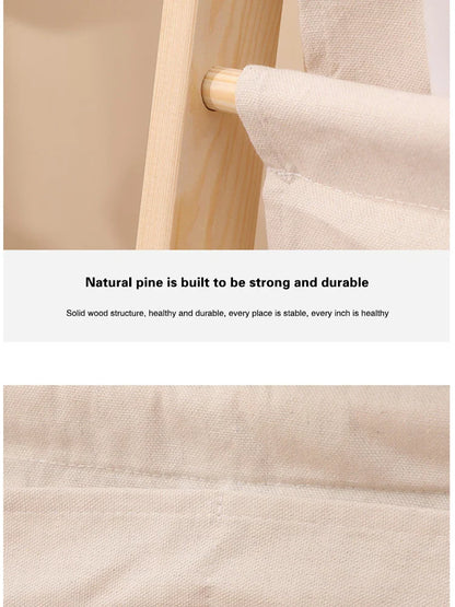 Wooden Kids Bookshelf – Stylish Storage for Young Readers!