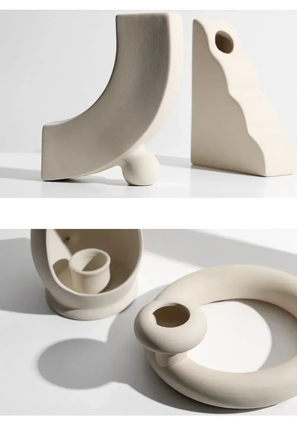 친환경 세라믹 화분 – 공예로 현대적인 장식