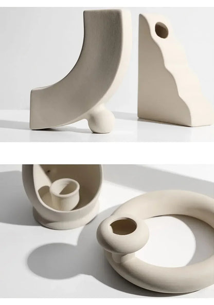 친환경 세라믹 화분 – 공예로 현대적인 장식