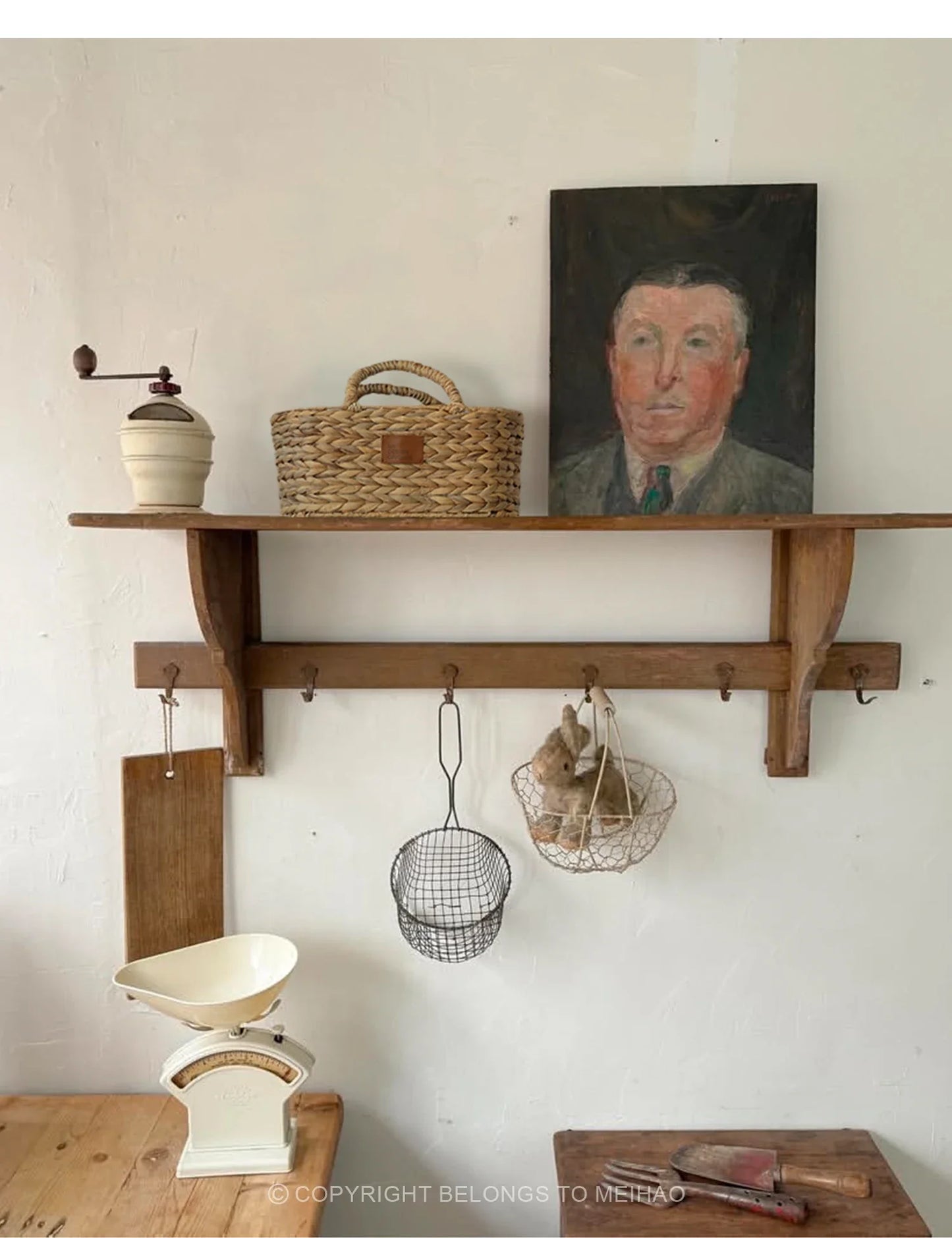 Handwoven Seagrass Basket - Eco-Friendly Home Organizer