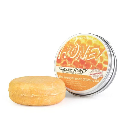 Shampooing au miel naturel - Cheveux doux et sans pellicules par Rooted Living