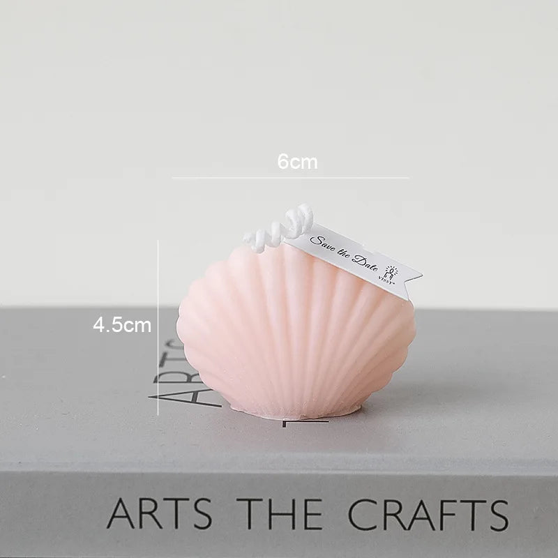 Handmade Shell Candle - Eco-Friendly Aromatherapy - Perfect Gift