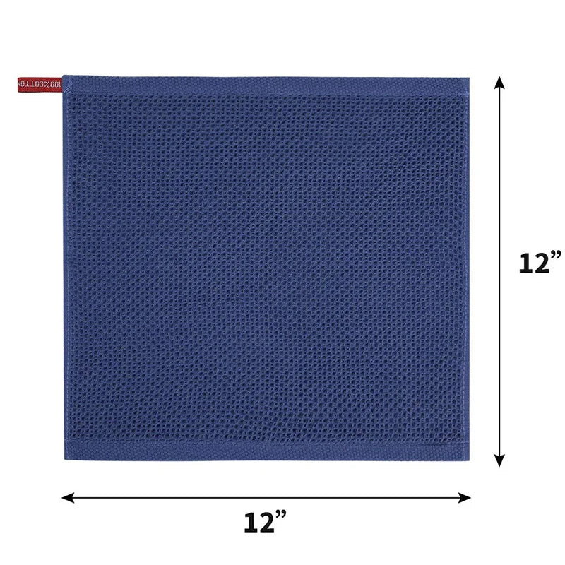 Pano de prato de algodão superabsorvente - Macio & Utensílios essenciais para uma cozinha elegante