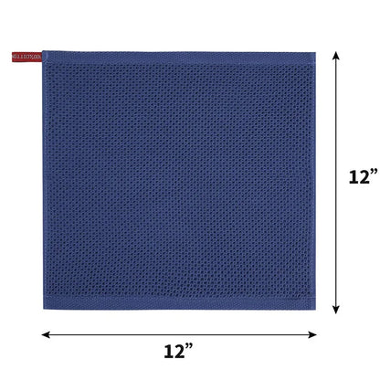 Pano de prato de algodão superabsorvente - Macio & Utensílios essenciais para uma cozinha elegante