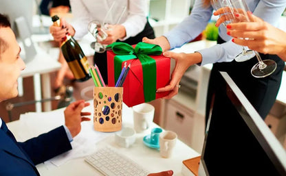 Porta-escovas de dentes ecológico em bambu | Tidy & Armazenamento elegante