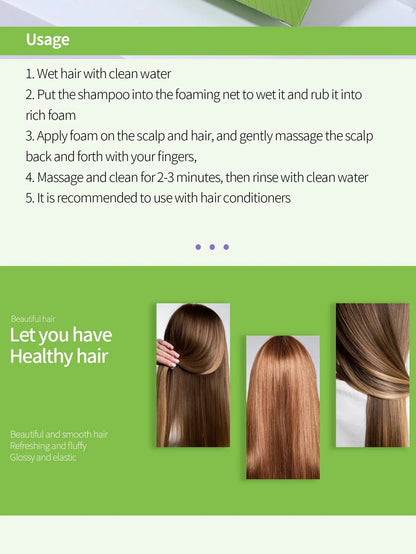 Shampooing au miel naturel - Cheveux doux et sans pellicules par Rooted Living