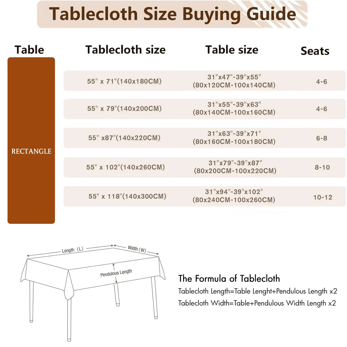 Battilo Waterproof Linen Cotton Tablecloth – Elevate Dining Style