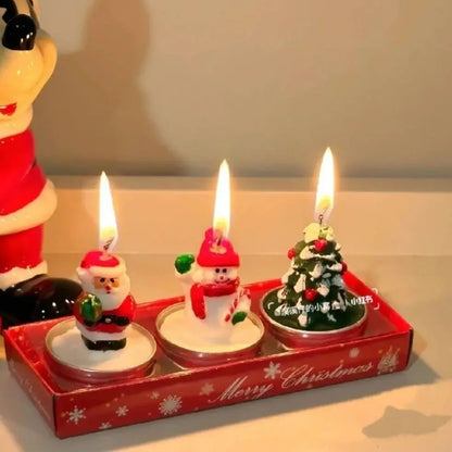 Christmas Tree Candle - Cozy Holiday Joy by CozyHome