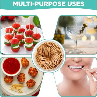 Palitos de bambu ecológicos para eventos elegantes