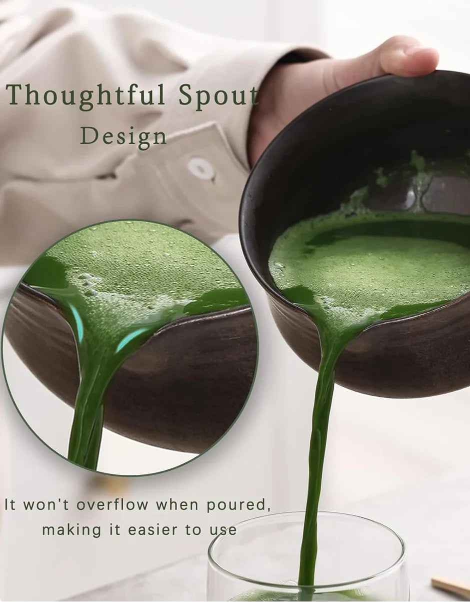 日本抹茶套装 - 提升您的冲泡体验