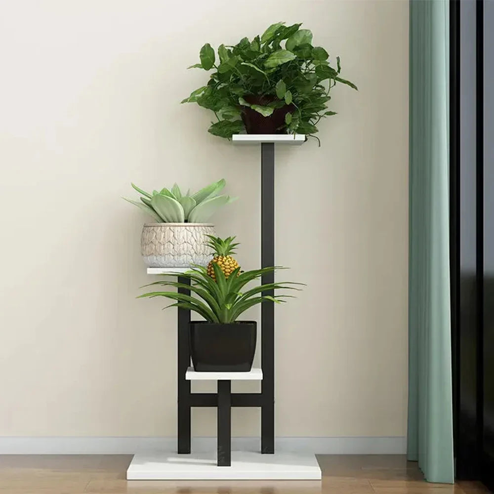 Suporte para plantas de interior - Suporte elegante para várias plantas da [Marca]