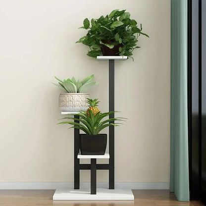 Suporte para plantas de interior - Suporte elegante para várias plantas da [Marca]