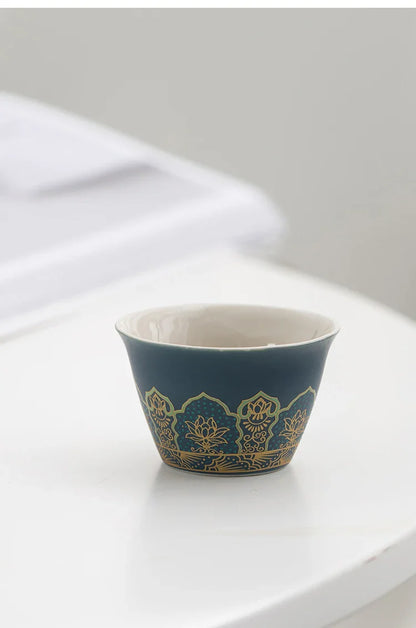 Portable Travel Tea Set - Enjoy Tea Anywhere - Perfect for Campers