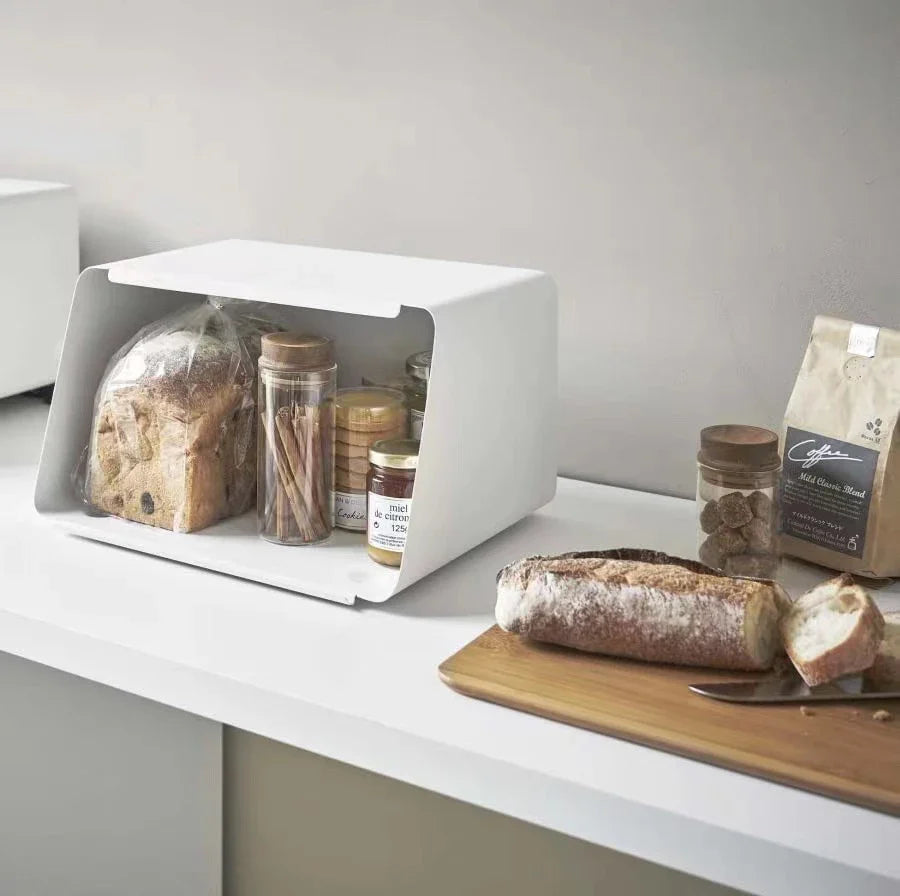 Bamboo Bread Box – Keep Bread Fresh & Tidy, Rooted Living