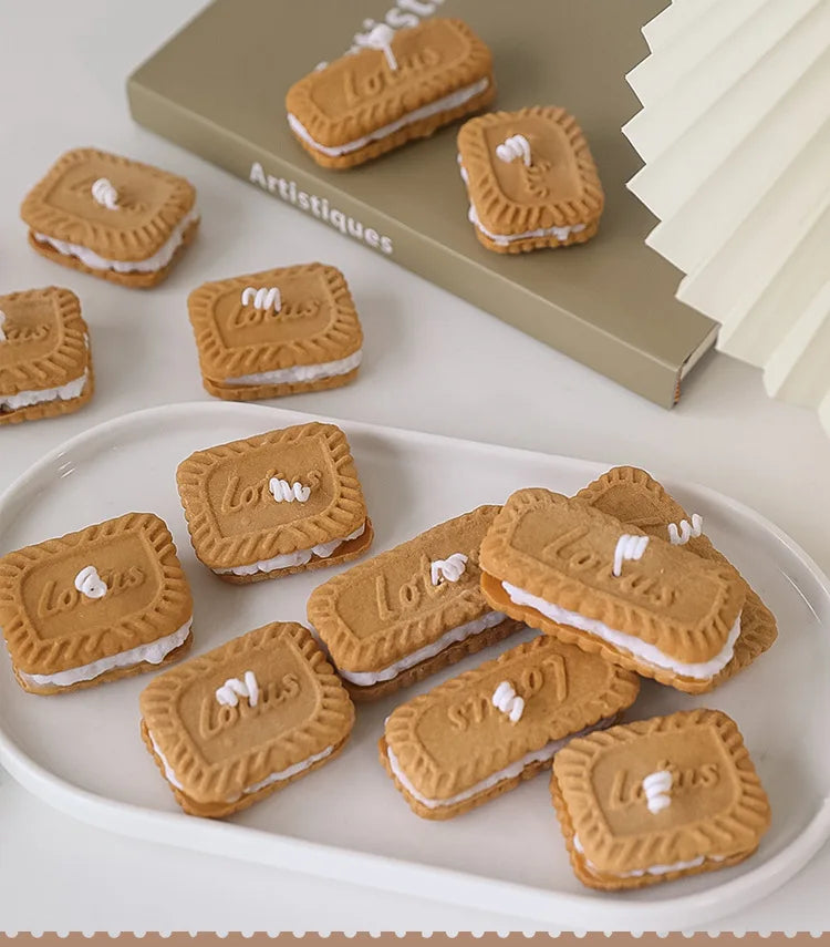 Vela de biscoito artesanal - aromaterapia aconchegante da [marca]