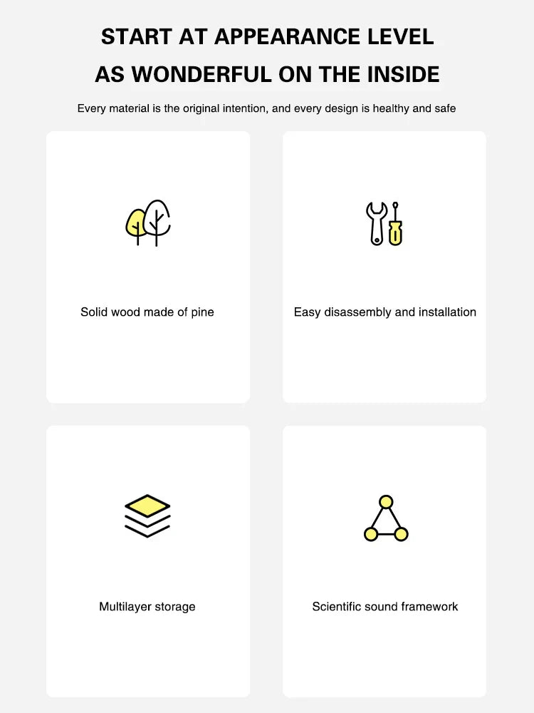 Wooden Kids Bookshelf – Stylish Storage for Young Readers!