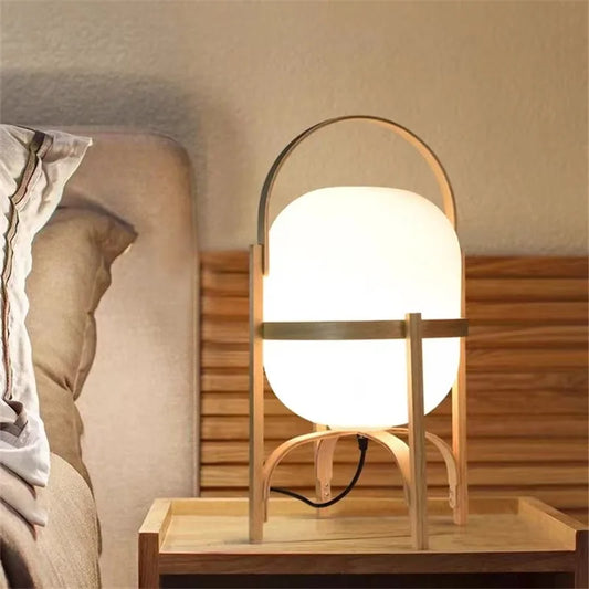 Cole Cestita Table Lamp: Chic Minimalist Glow for Modern Homes