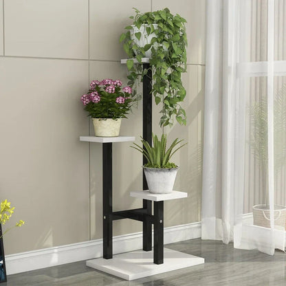 Suporte para plantas de interior - Suporte elegante para várias plantas da [Marca]