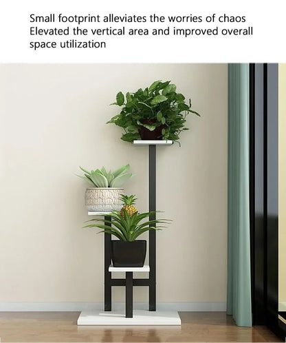 Suporte para plantas de interior - Suporte elegante para várias plantas da [Marca]