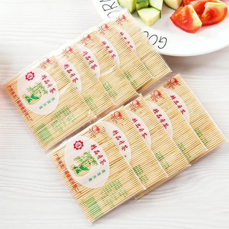 Palitos de bambu ecológicos para eventos elegantes