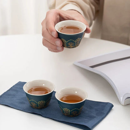 Portable Travel Tea Set - Enjoy Tea Anywhere - Perfect for Campers