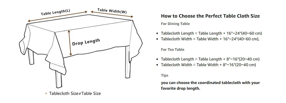 Battilo Waterproof Linen Cotton Tablecloth – Elevate Dining Style