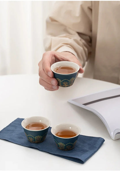 Portable Travel Tea Set - Enjoy Tea Anywhere - Perfect for Campers