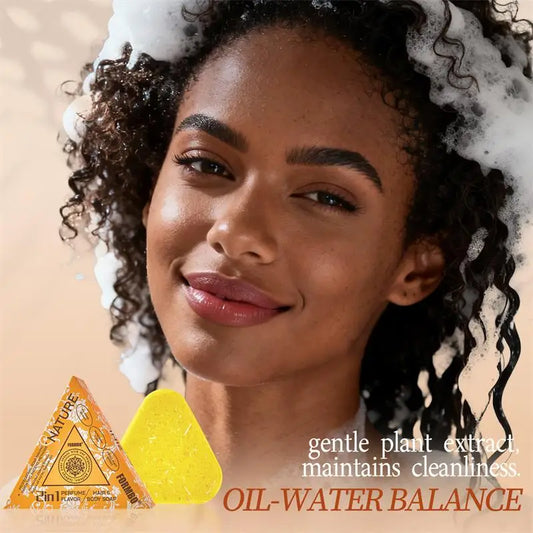 Tea Tree 2-in-1 Soap Bar: Refresh & Revitalize All Skin Types